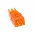 641522-2 - CONN PLUG 2P IDC 18AWG TIN-LEAD