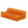 644284-6 - CONN RCPT 6POS IDC 18AWG GOLD