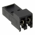 644329-2 - CONN RCPT 2P IDC 18AWG TIN-LEAD