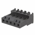 644375-5 - CONN RCPT 5P IDC 18AWG TIN-LEAD