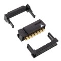 HIF3B-14D-2.54R - CONN SOCKET 14POS IDC 28AWG GOLD
