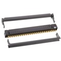 HIF3B-50D-2.54R - CONN SOCKET 50POS IDC 28AWG GOLD