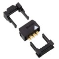HIF3B-6D-2.54R - CONN SOCKET 6POS IDC 28AWG GOLD