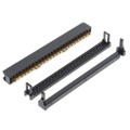 HIF3BA-50D-2.54R - CONN SOCKET 50POS IDC 28AWG GOLD
