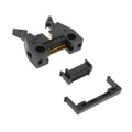 HIF3BD-10PD-2.54R-MC - CONN HEADER 10POS IDC 28AWG GOLD