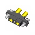 M80-4C10242F1-01-325-01-325 - MIX-TEK FEM S/BORE CRIMP W/JS