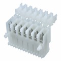 1241170-7 - CONN RCPT 7POS IDC TIN