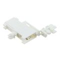 1534073-1 - CONN RCPT 1POS IDC TIN