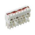 1740533-4 - CONN RCPT 4POS IDC TIN