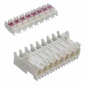 3-284478-4 - CONN PLUG 8POS IDC TIN