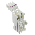 3-284482-3 - CONN RCPT 2POS IDC TIN