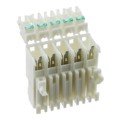 3-284485-1 - CONN RCPT 5POS IDC TIN