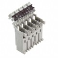 293141-2 - CONN 5POS IDC TIN MONO SHAPE TAB