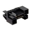 0730993004 - CONN SELF MATING 4POS CRIMP GOLD