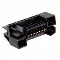 0730993007 - CONN SELF MATING 7POS CRIMP GOLD