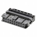 HIF3MAW-20D-2.54R - CONN SOCKET 20POS IDC 28AWG GOLD