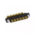 M80-4000000F2-06-327-00-000 - CONN RCPT 6POS SOLDER 16AWG GOLD