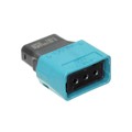 SQR320150 - CONN PLUG 3POS 20AWG LC
