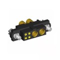 M80-4D10405F1-00-000-02-327 - DATAMATE 2-ROW MIX-TEK FEMALE CR