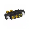 M80-4D10405F2-02-327-00-000 - DATAMATE 2-ROW MIX-TEK FEMALE CR