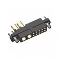 M80-4D11005F2-02-327-00-000 - DATAMATE 2-ROW MIX-TEK FEMALE CR