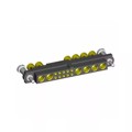 M80-4D11005FN-02-325-04-325 - DATAMATE 2-ROW MIX-TEK FEMALE CR