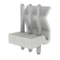 0009652038 - CONN HEADER VERT 3POS 3.96MM