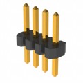 GRPB041VWVN-RC - CONN HEADER VERT 4POS 1.27MM