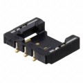 BM03B-ACHFKS-GACN-ETF(LF)(SN) - CONN HEADER SMD R/A 3POS 1.2MM