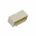 0874370643 - CONN HEADER SMD 6POS 1.5MM