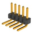 GRPB051VWCN-RC - CONN HEADER R/A 5POS 1.27MM