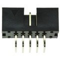 SBH11-PBPC-D05-RA-BK - CONN HEADER R/A 10POS 2.54MM