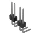PREC025SBAN-M71RC - CONN HEADER R/A 25POS 2.54MM