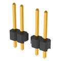 PRPC025SFAN-RC - CONN HEADER VERT 25POS 2.54MM