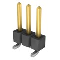 TSM-103-01-L-SV-TR - CONN HEADER SMD 3POS 2.54MM