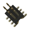 GRPB042VWQS-RC - CONN HEADER SMD 8POS 1.27MM
