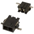 2-1445057-2 - CONN HEADER SMD R/A 2POS 3MM