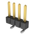 TSM-104-01-S-SV-P-TR - CONN HEADER SMD 4POS 2.54MM