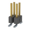 TSM-102-01-SM-DV-TR - CONN HEADER SMD 4POS 2.54MM