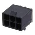 0455580003 - CONN HEADER R/A 6POS 4.2MM