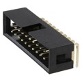 3020-20-0200-00 - CONN HEADER R/A 20POS 2.54MM