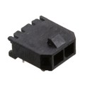 0436500200 - CONN HEADER R/A 2POS 3MM