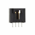 0705430003 - CONN HEADER VERT 4POS 2.54MM