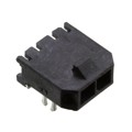 0436500203 - CONN HEADER R/A 2POS 3MM