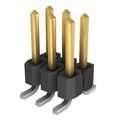 TSM-103-01-S-DV-TR-P - CONN HEADER SMD 6POS 2.54MM