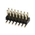 GRPB072VWQS-RC - CONN HEADER SMD 14POS 1.27MM