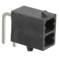 0768250002 - CONN HEADER R/A 2POS