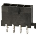1445093-4 - CONN HEADER VERT 4POS 3MM