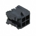 0430450400 - CONN HEADER R/A 4POS 3MM