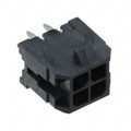 0430450413 - CONN HEADER VERT 4POS 3MM